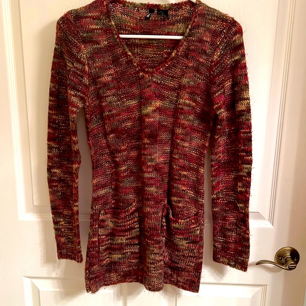 Multi-color sweater